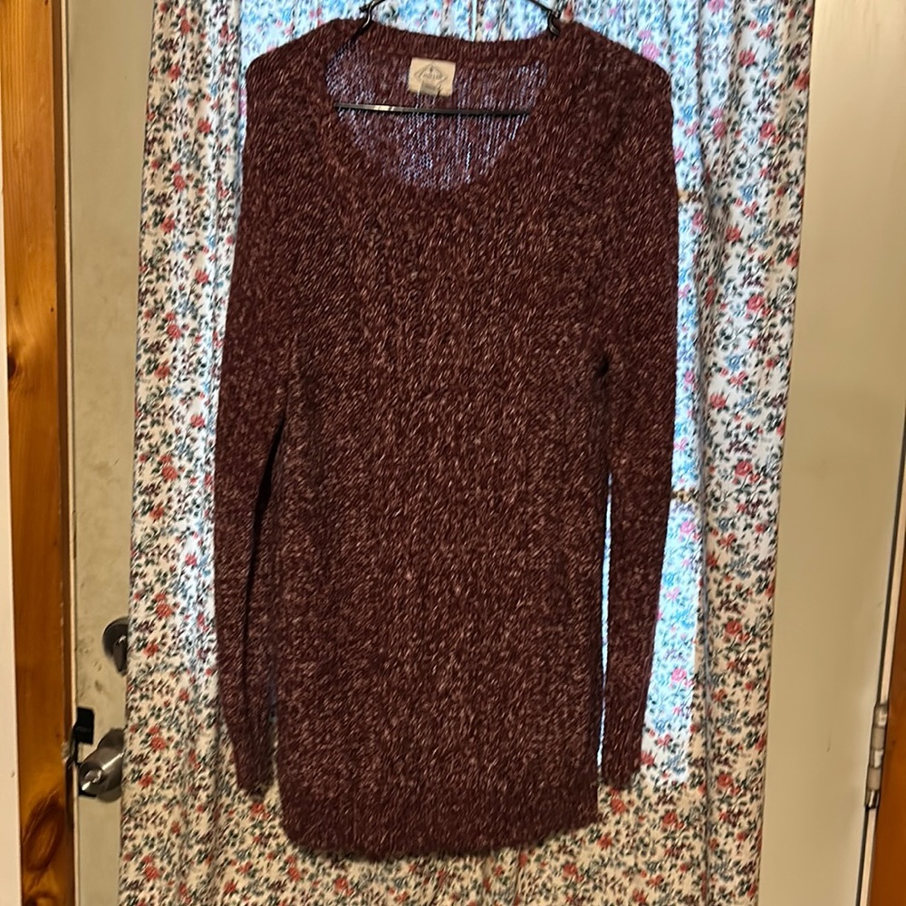 Long sweater